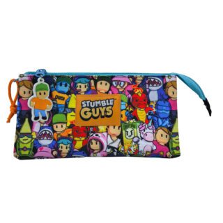 Estuche triple Stumble Guys