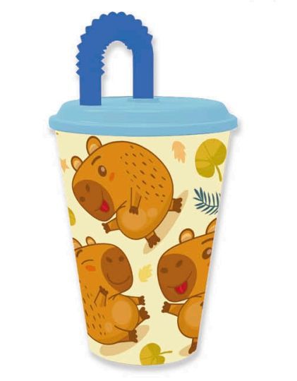 Vaso caña easy Capibara 430 ml