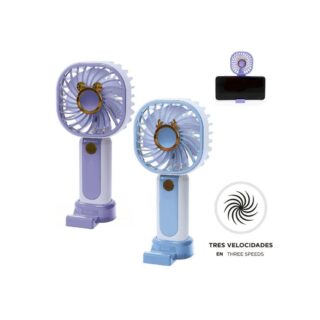 Ventilador de mano portatil usb 2c