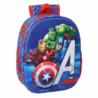 Mochila 3D Vengadores Marvel