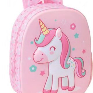 Mochila 3D Unicornio