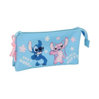 Estuche triple Stitch Happy