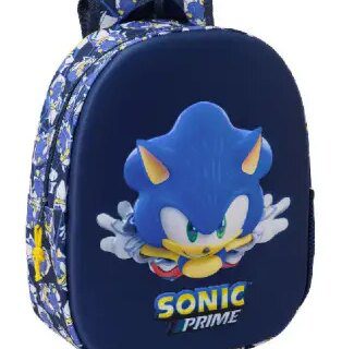 Mochila 3D Sonic City