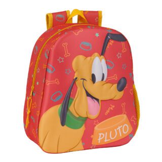 Mochila 3D Pluto 33cm