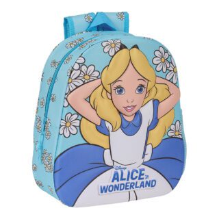 Mochila 3D Alicia en El Pais De Las Maravilla