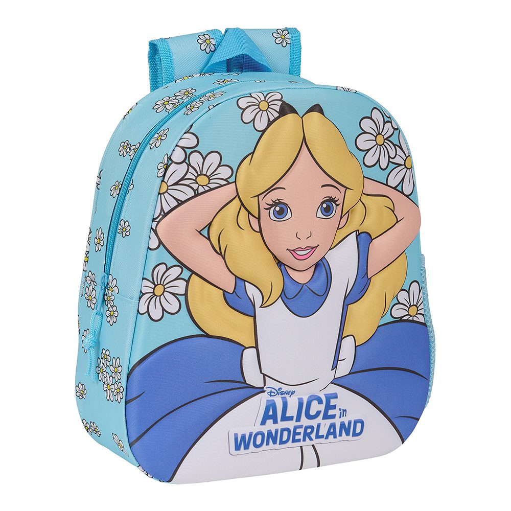 Mochila 3D Alicia en El Pais De Las Maravilla