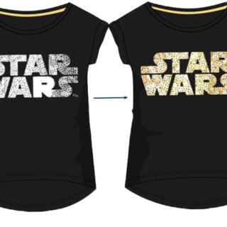 Camiseta Star Wars lentejuela reversible
