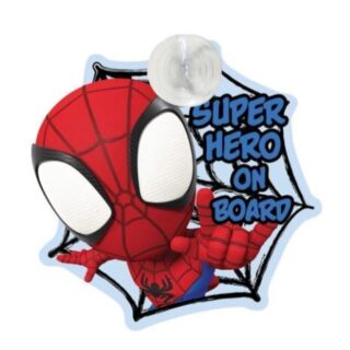 Sticker Spiderman Baby On Board Marvel