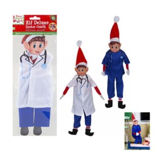 Ropa Doctor para Elfo Elves