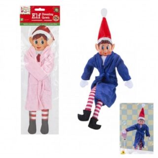 Ropa batín tolla para Elfo 2 colores