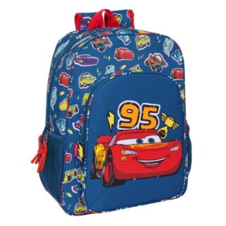 Mochila Cars Racing adaptable a carro