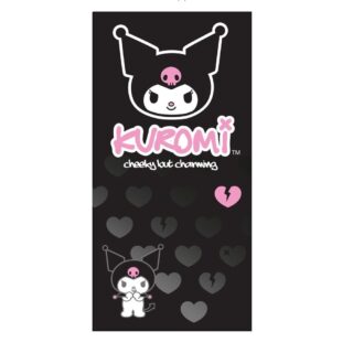 Toalla microfibra Kuromi