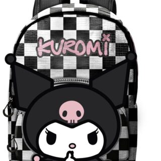 Mochila Kuromi Hello Kitty adaptable