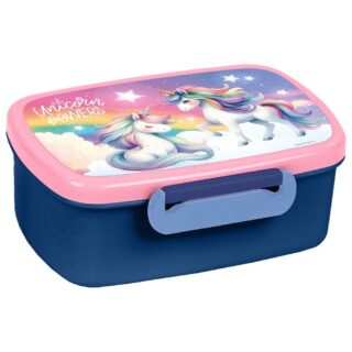 Sandwichera Unicornio Arcoiris