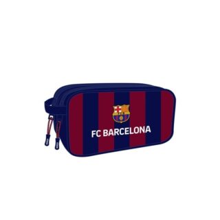 Neceser F.C. Barcelona 2 cremalleras