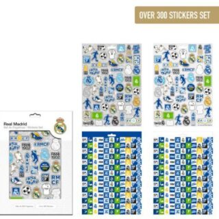 Pack pegatinas Real Madrid