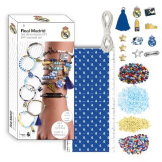 Set DIY pulsera Real Madrid