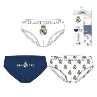 Pack slips Real Madrid 3 piezas
