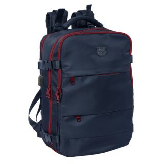 Mochila viaje F.C.Barcelona azul marino