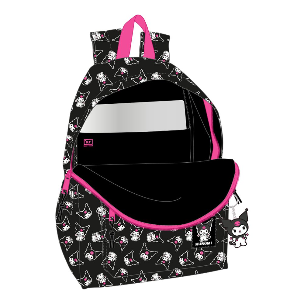 Mochila Kuromi para portátil 14,1 - Imagen 2