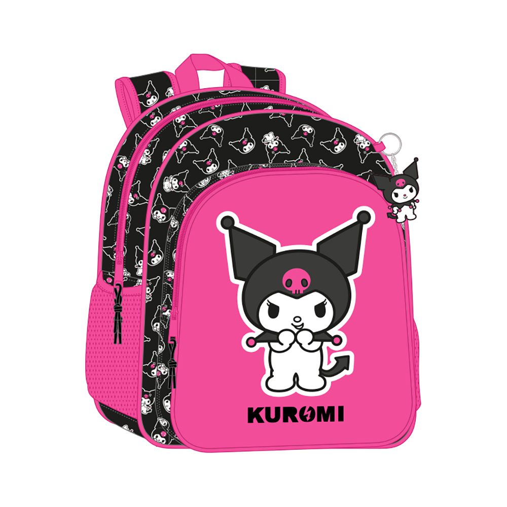 Mochila Kuromi adapt.carro