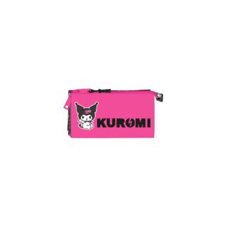 Estuche triple Kuromi