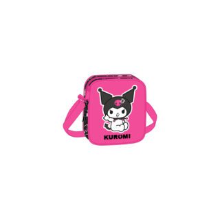 Bolsito bandolera Kuromi