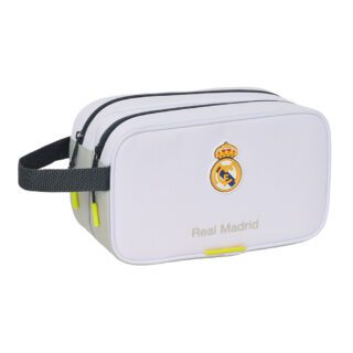 Neceser 2 cremalleras Real Madrid 25/26