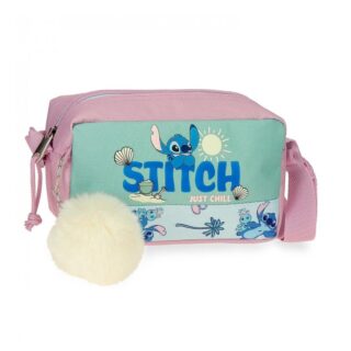 Bandolera Stitch Just Chill Disney