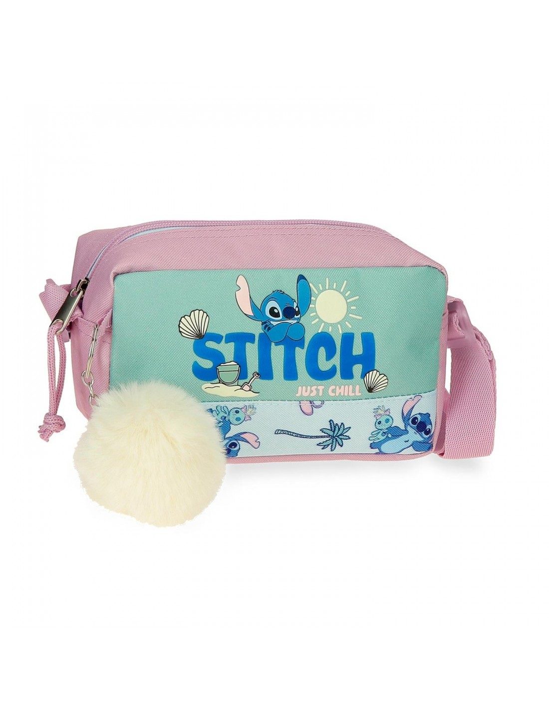 Bandolera Stitch Just Chill Disney