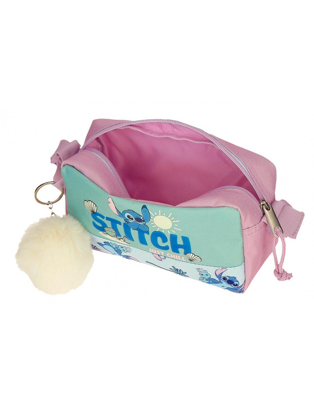 Bandolera Stitch Just Chill Disney - Imagen 4