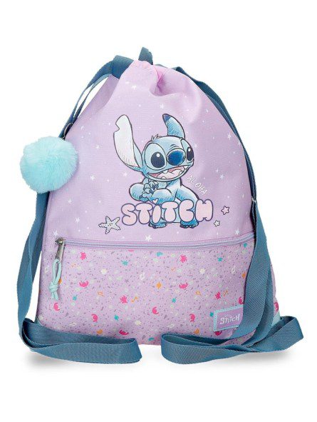 Saco mochila Stitch Lovely