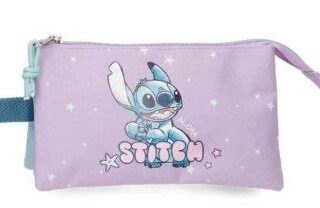 Estuche triple Stitch Lovely Disney