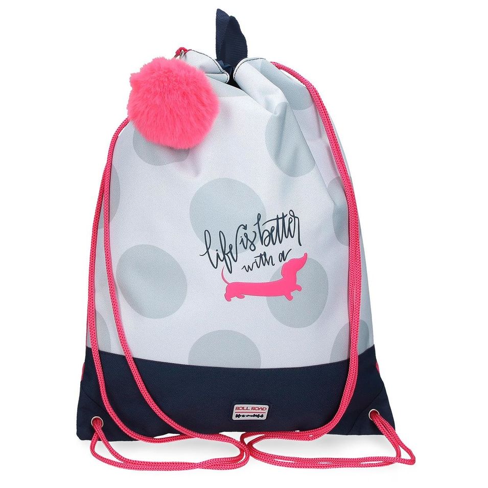 Saco mochila Teckel Roll Road