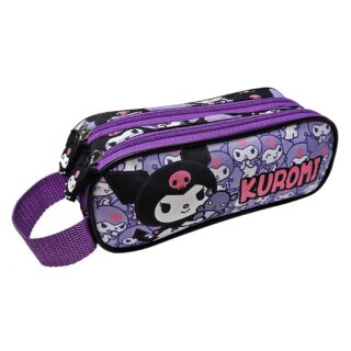 Estuche doble Kuromi Hello Kitty