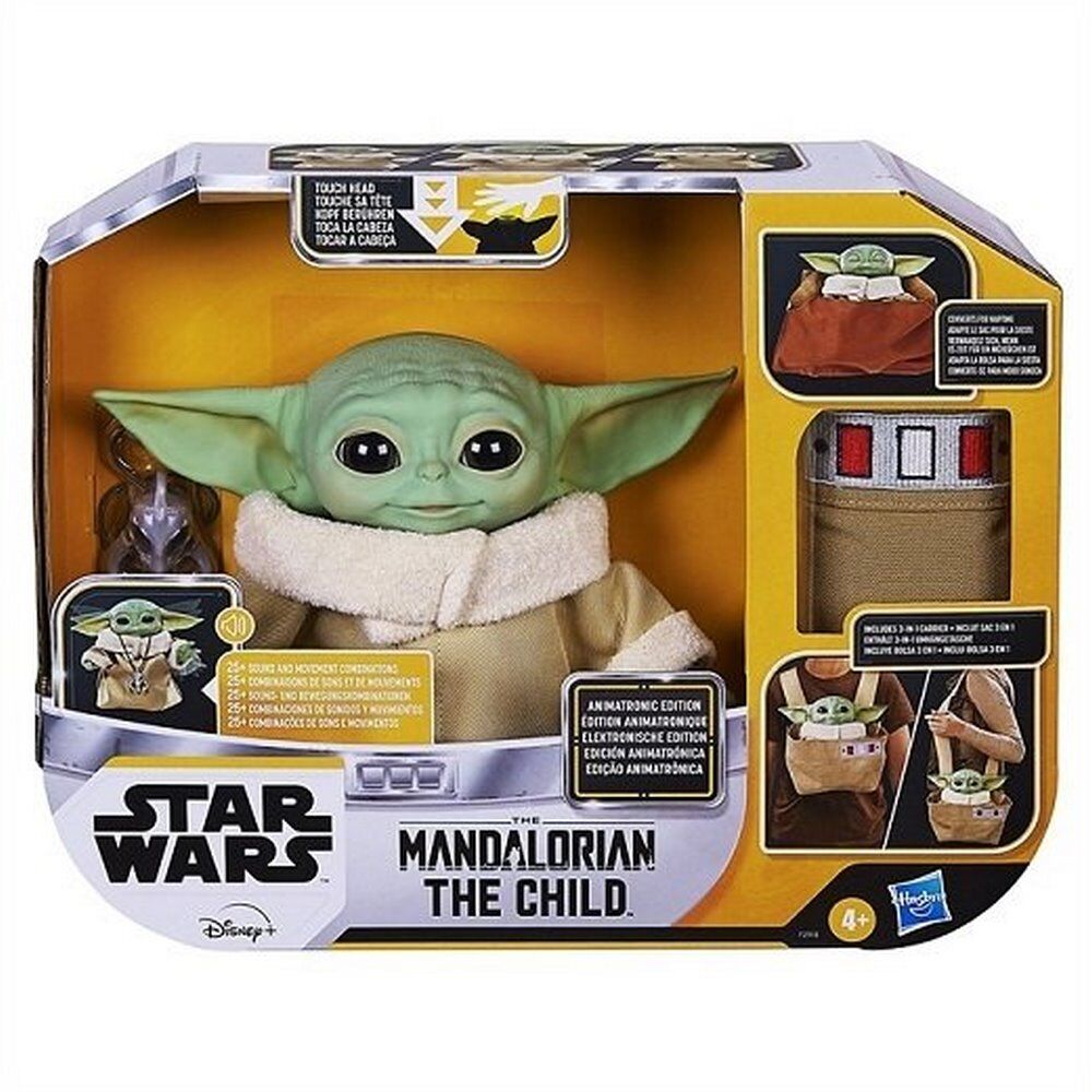 Animatronic Baby Yoda The Mandalorian
