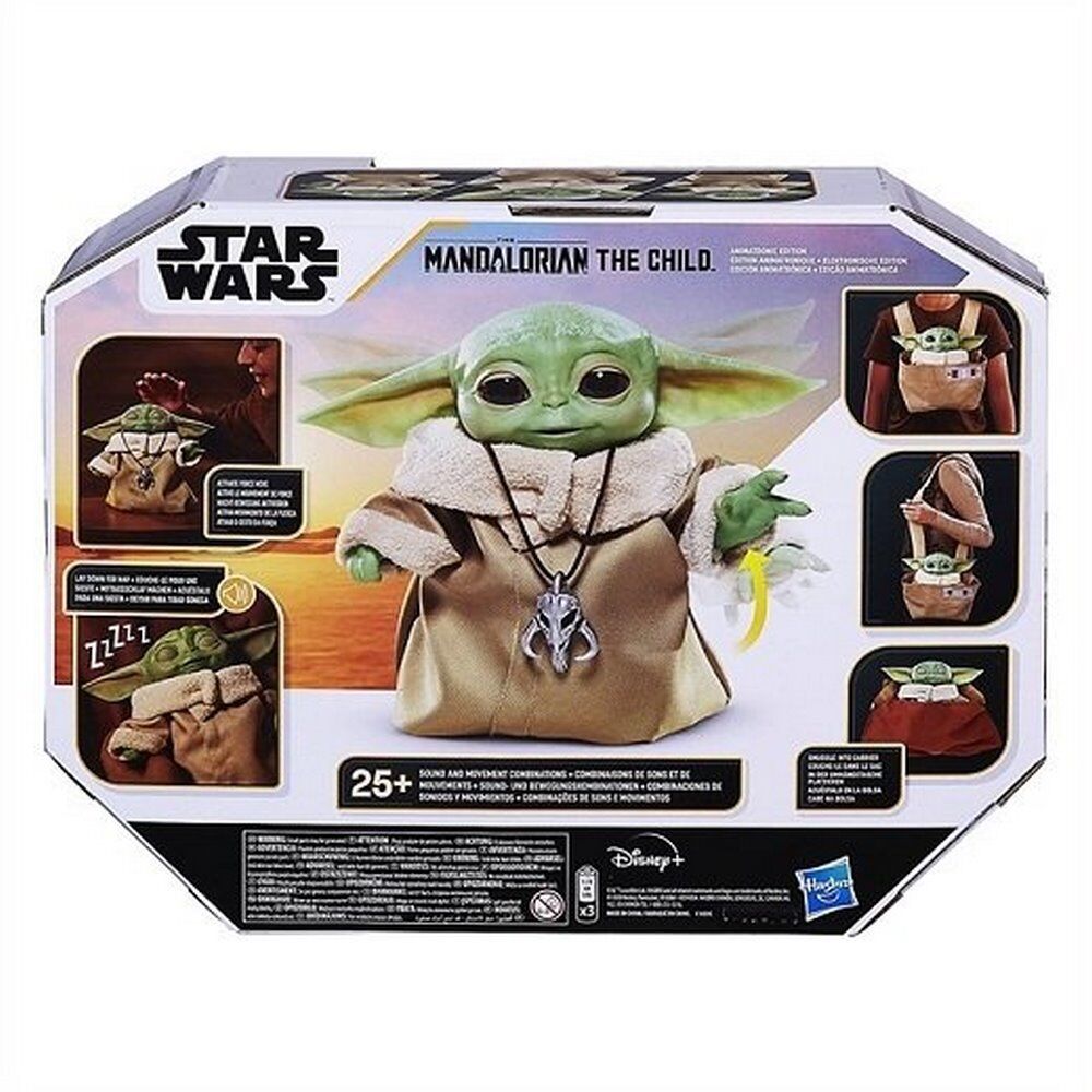 Animatronic Baby Yoda The Mandalorian - Imagen 2