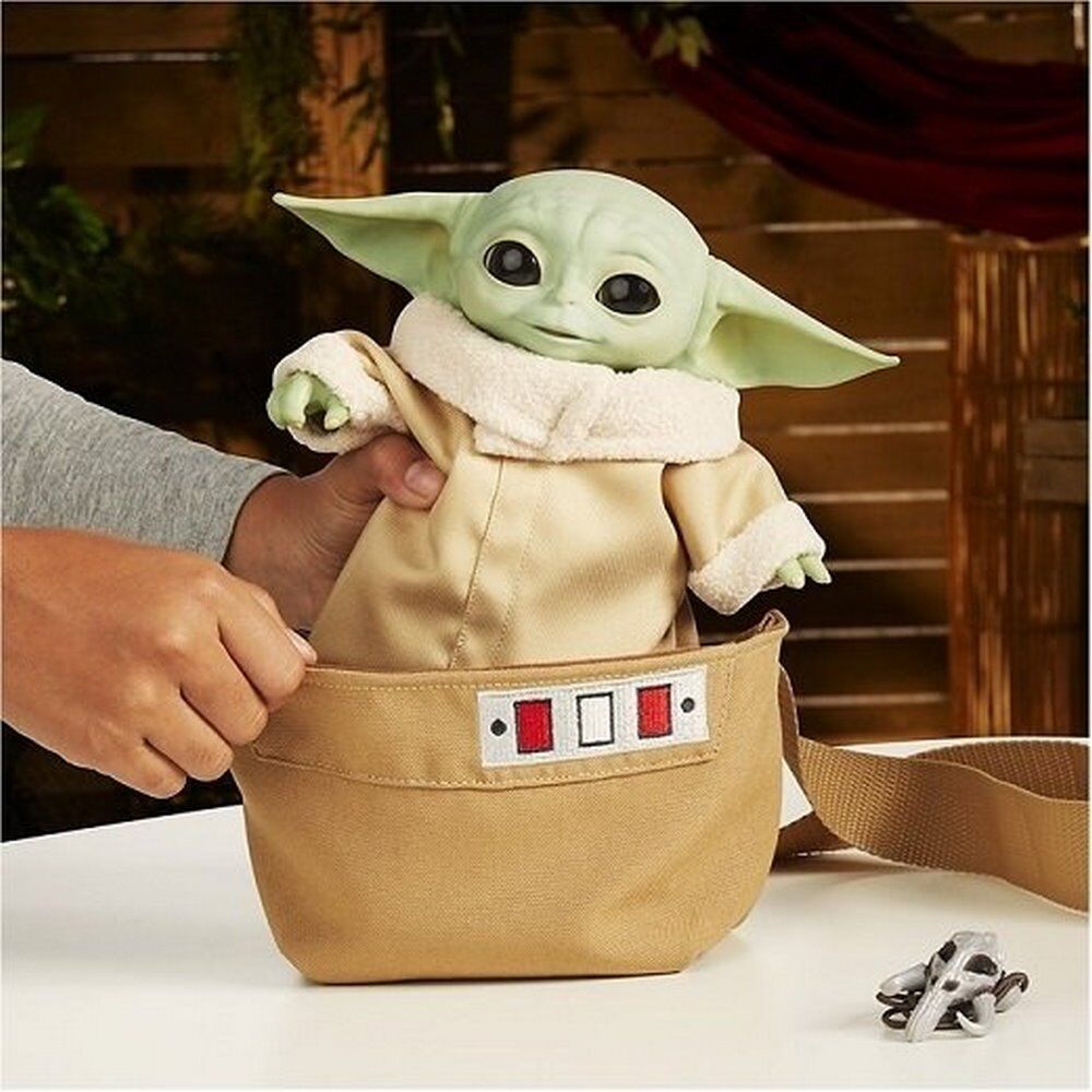 Animatronic Baby Yoda The Mandalorian - Imagen 5