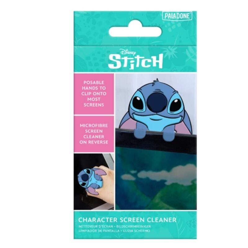 Limpiador de pantallas Stitch microfibra
