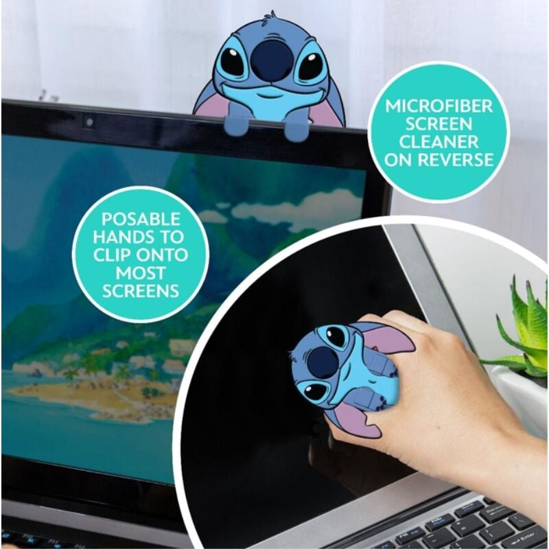 Limpiador de pantallas Stitch microfibra - Imagen 2