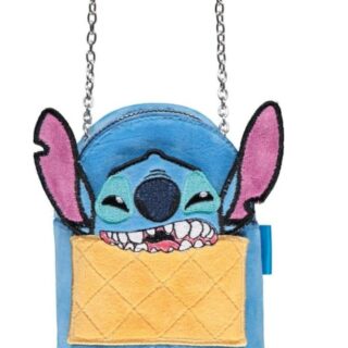 Microbolso Stitch mordiento la piña