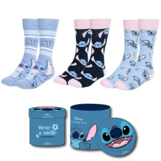 Pack 3 calcetines Lilo & Stitch