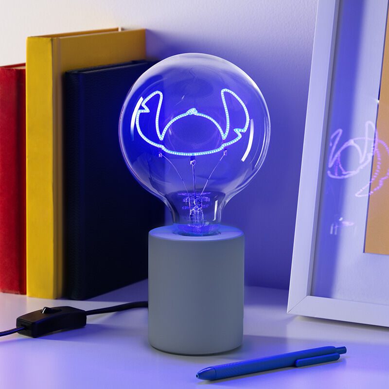 Lámpara con Bombilla LED Neon Stitch E27