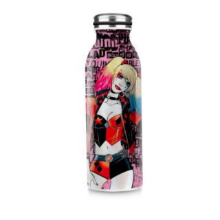 Botella Harley Quinn
