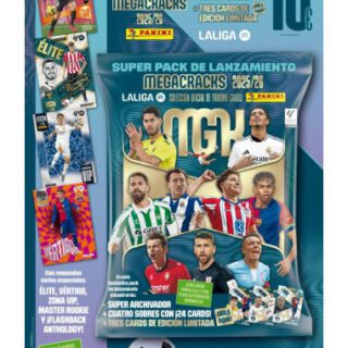 Pack Megacracks La Liga 25-26 de Panini