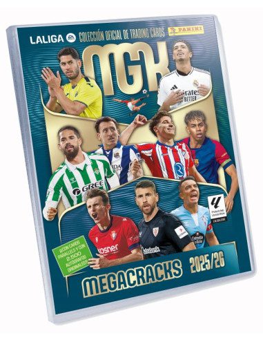 Pack Megacracks La Liga 25-26 de Panini - Imagen 2