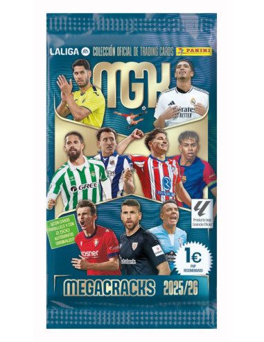 Pack Megacracks La Liga 25-26 de Panini - Imagen 3
