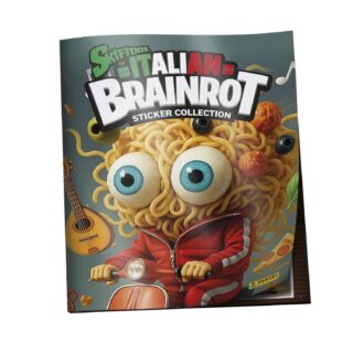 Album Skifidol Italian Brainrot Sticker