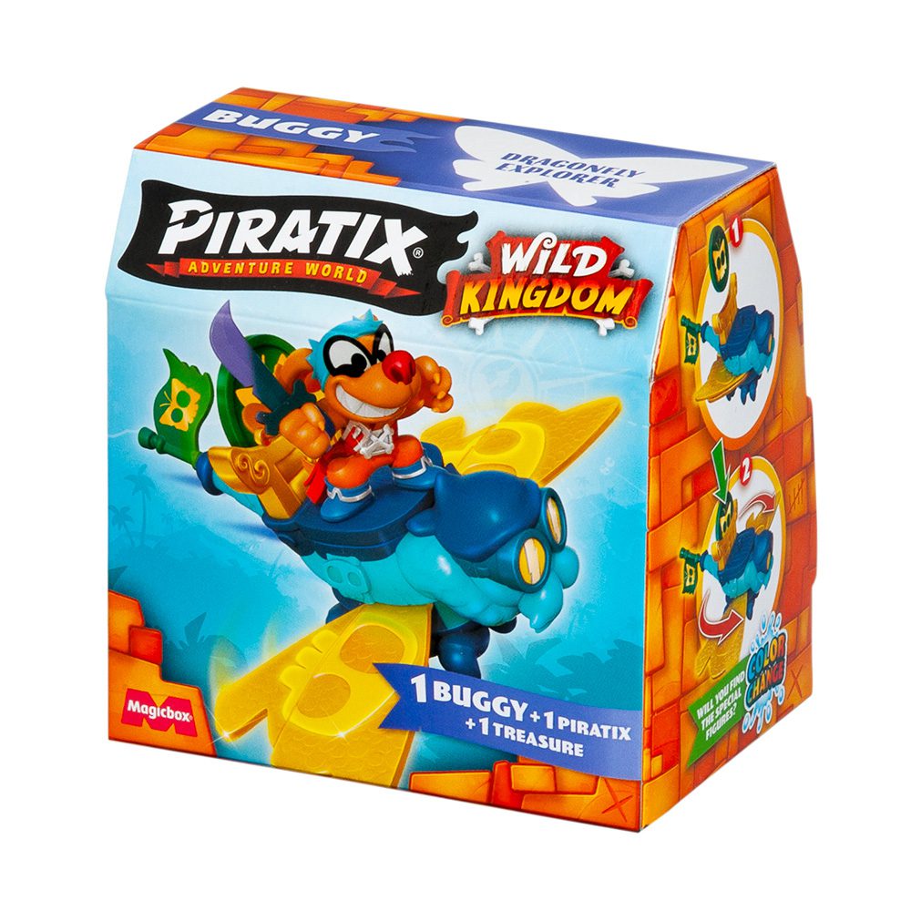 Piratix Wild Kingdom Buggies