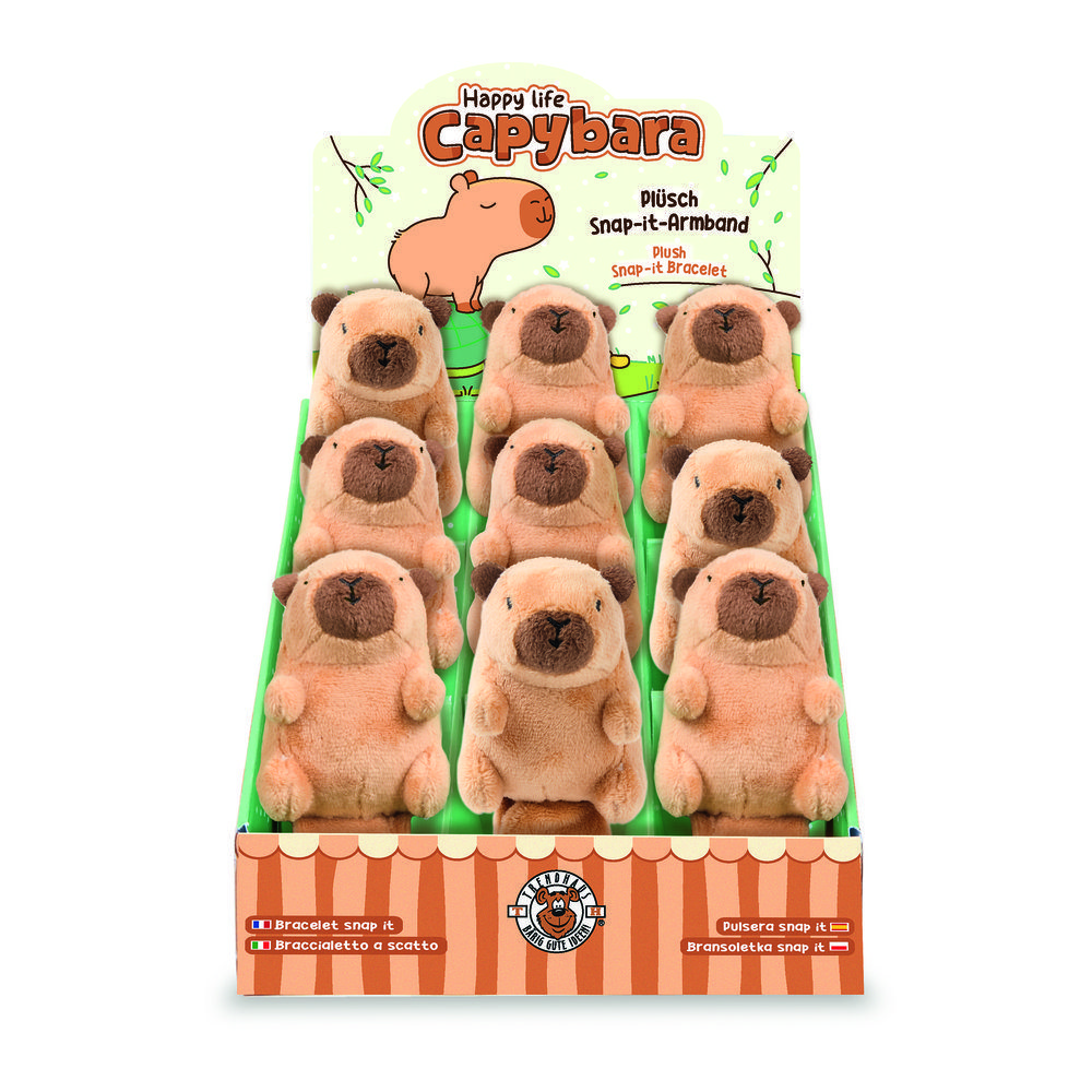 Pulseras Capibara